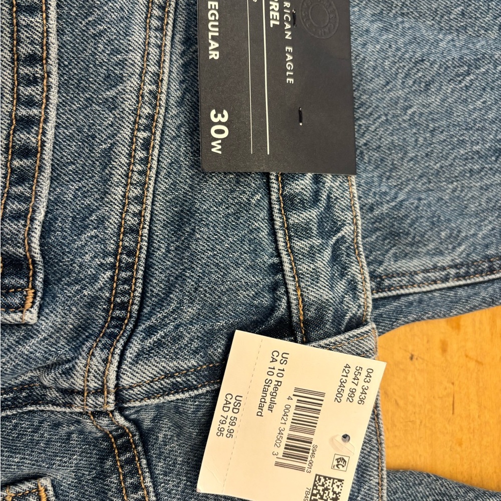 American Eagle Outfitters Medium Blue Flare Jeans